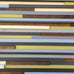 Wood Wall Art - Reclaimed Wood Art Sculpture - Modern Wall Art/Abstract Painting on Wood 48x24 - Modern Textures