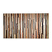 Wall Art - Wood Sculpture Queen Headboard or Wall Art - Lines - 36 x 64 - Modern Textures