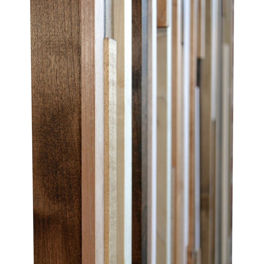 Wood Wall Art - 3D Art - Sculpture King Headboard - 36 x 78 - Modern Textures