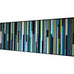 Wood Wall Art - 3D art - Modern Wood Sculpture - 15x38 - Modern Textures