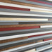 Wood Wall Art - Reclaimed Wood Art Sculpture - Modern Wall Art/Abstract Painting on Wood 18x46 - Modern Textures