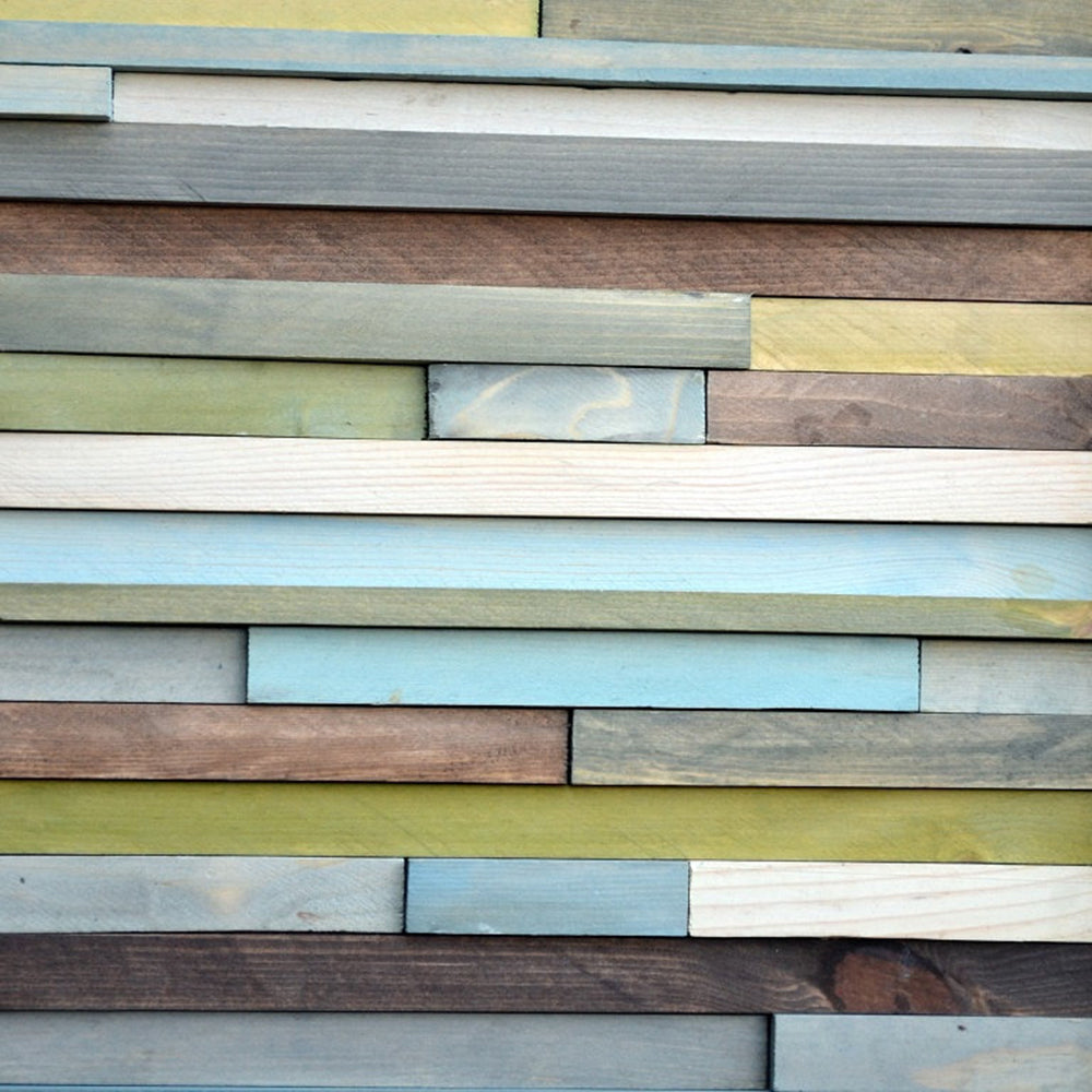 Wood Wall Art - 3D Art - Reclaimed/Recycled Wood Art - Modern Textures