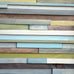 Wood Wall Art - 3D Art -  Reclaimed/Recycled Wood Art - Modern Textures