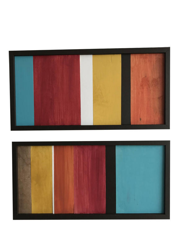 Wood Wall Art - Wood Art Sculpture - Modern Artwork - Modern Textures