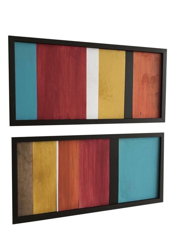 Wood Wall Art - Wood Art Sculpture - Modern Artwork - Modern Textures