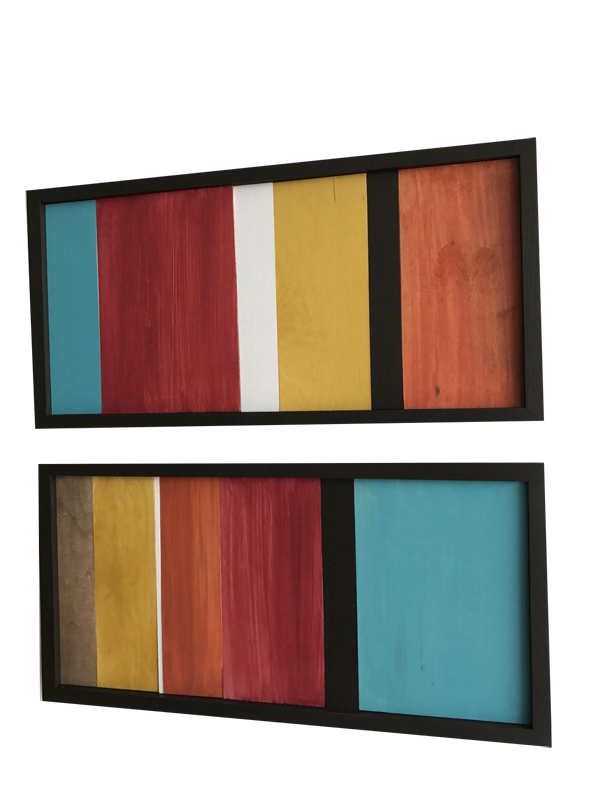 Wood Wall Art - Wood Art Sculpture - Modern Artwork - Modern Textures