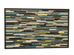Wood Wall Art - Reclaimed Wood Art Sculpture - Modern 3D Artwork - Modern Textures
