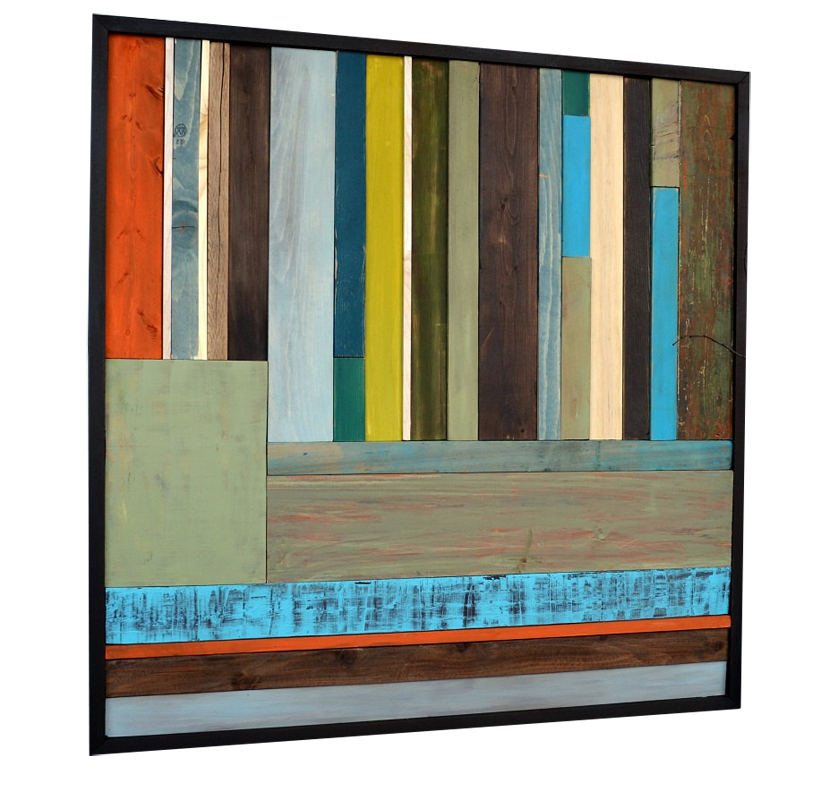 Wood Wall Art - Wood Art Sculpture - Modern Artwork - Modern Textures