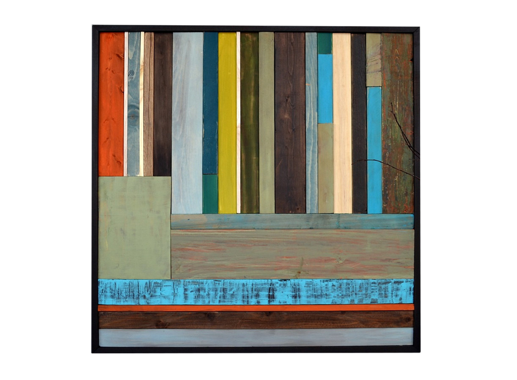 Wood Wall Art - Wood Art Sculpture - Modern Artwork - Modern Textures