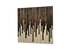 Wood Wall Art - Reclaimed Wood Art Sculpture - Drip Design - Modern Textures