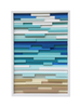 Wood Wall Art - Reclaimed Wood Art Sculpture - Beach Decor - Modern 3D Artwork - Modern Textures