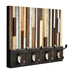Coat Rack - Hang Keys and Dog Leashes - Reclaimed wood coat rack - 14x11 - Modern Textures