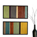 Wood Wall Art - Wood Art - Reclaimed Wood Art - Color Block Collection - 12x24 set - Modern Textures