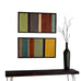 Wood Wall Art - Wood Art - Reclaimed Wood Art - Color Block Collection - 12x24 set - Modern Textures