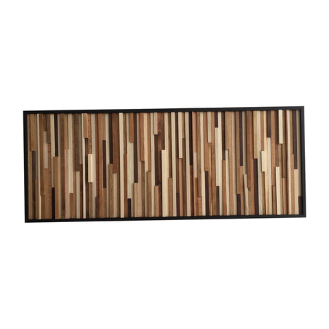 Wood Wall Art - Wood Art - Reclaimed Wood Art - Wall Installation - Modern Textures
