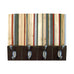 Coat Rack - Reclaimed Wood Coat Hanger - 14x11 - Modern Textures