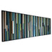 Wood Wall Art - Reclaimed Wood Art - 3D Art -  20x60 - Modern Textures