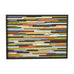 Wood Wall Art - Skinny Rectangles - Reclaimed Wood - Abstract Sculpture 42X30 - Modern Textures