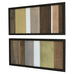 Wood Wall Art - Wood Art - Reclaimed Wood Art - Color Block Collection - 12x24 set - Modern Textures